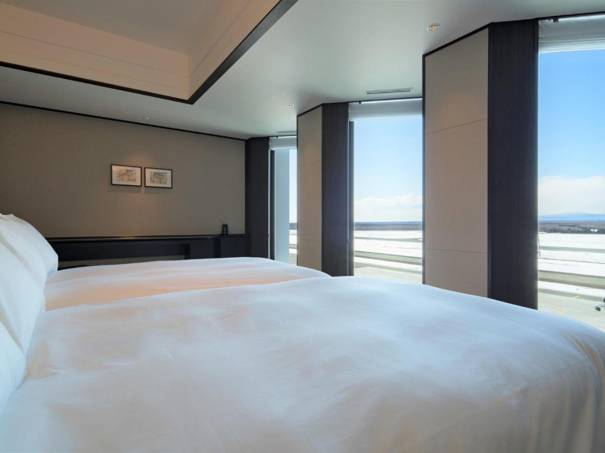 Portom International Hokkaido Hotel Chitose  Bagian luar foto